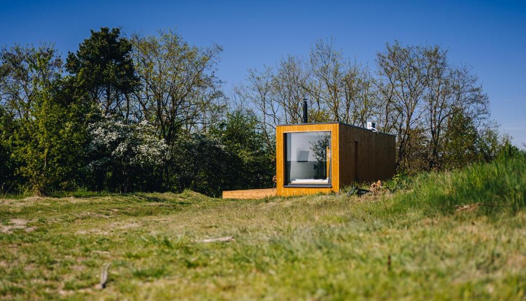 Glamping Na Vyhlídce - unikátní maringotka v přírodě