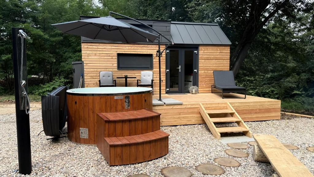 Labe Glamping, Městys Žireč - v těsné blízkosti lesa