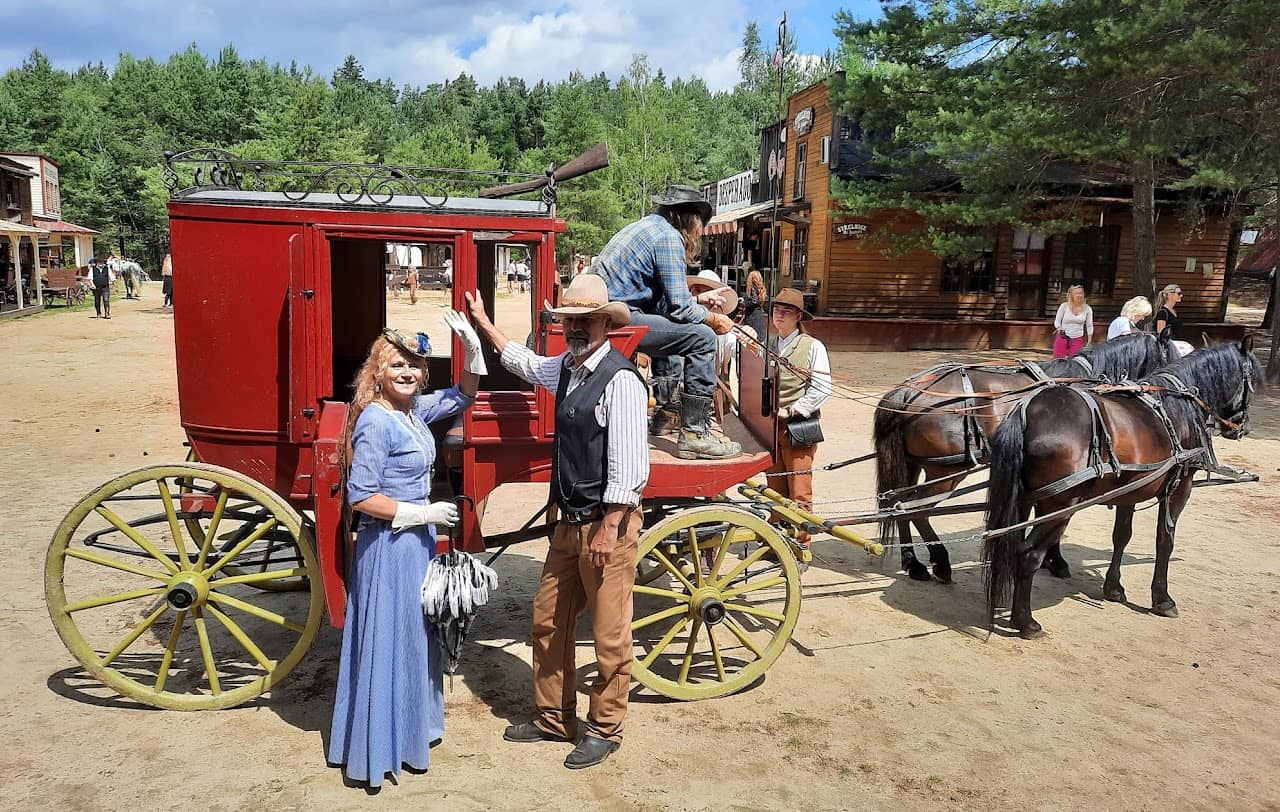 Westernové městečko Boskovice