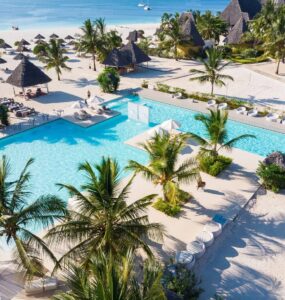 Gold Zanzibar Beach House Spa