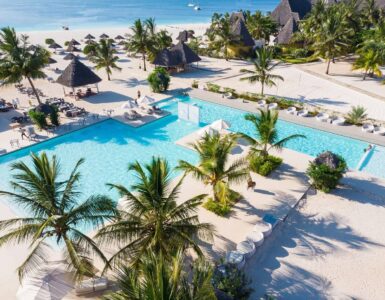 Gold Zanzibar Beach House Spa