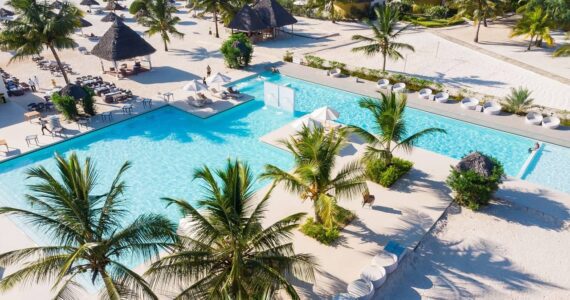 Gold Zanzibar Beach House Spa