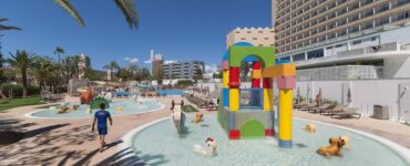 hotely na Mallorce s aquaparkem a tobogány