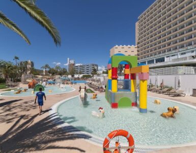 hotely na Mallorce s aquaparkem a tobogány