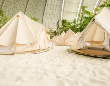 Tropical Islands ubytování