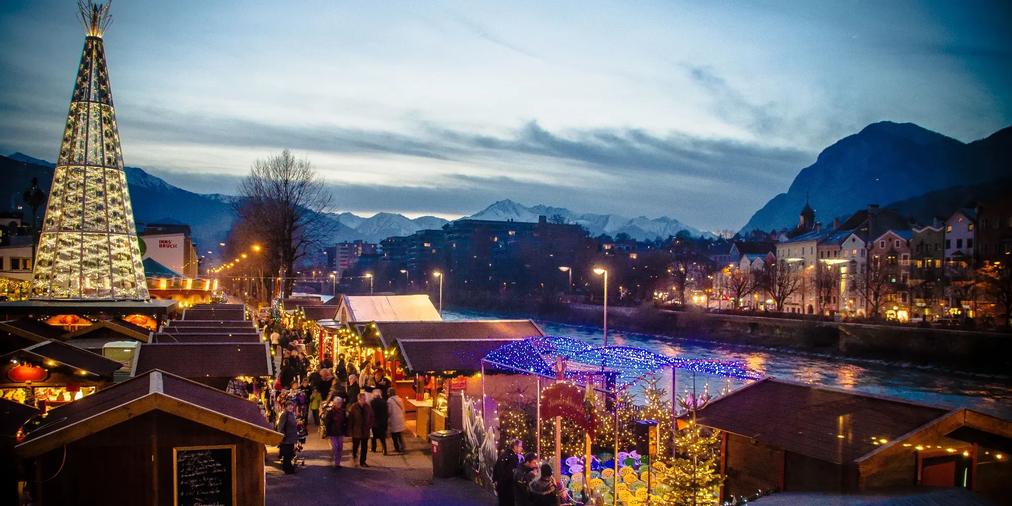 Adventní Innsbruck