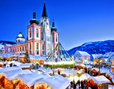Adventní Mariazell
