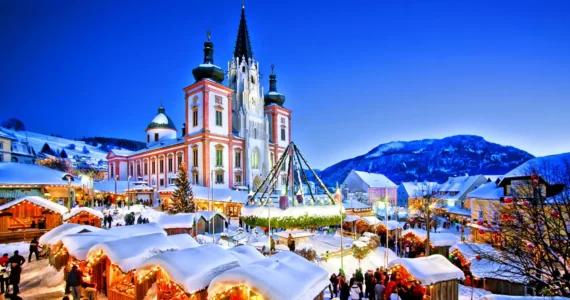 Adventní Mariazell