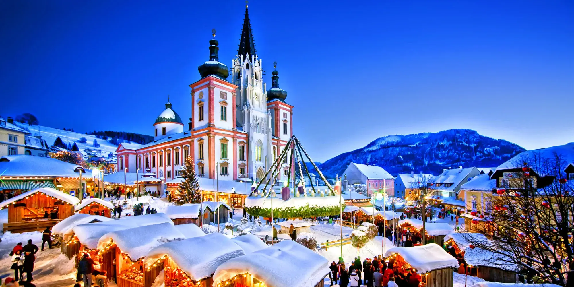 Adventní Mariazell
