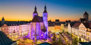 Adventní trhy Regensburg