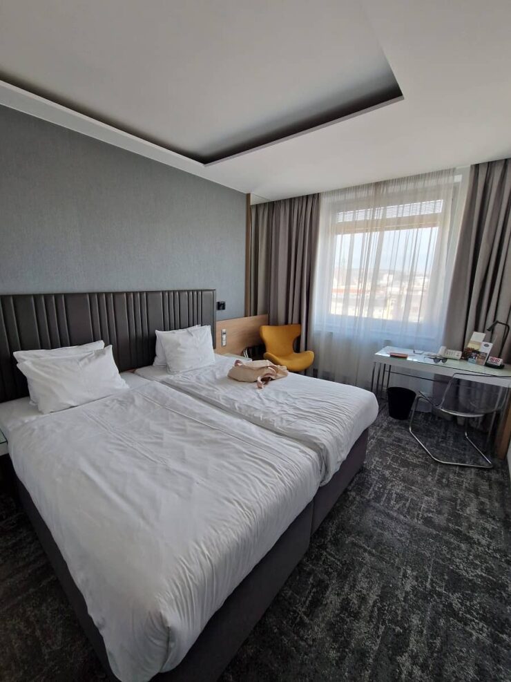 Hotel International Brno recenze