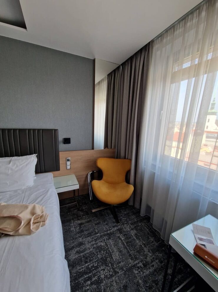 Hotel International Brno recenze