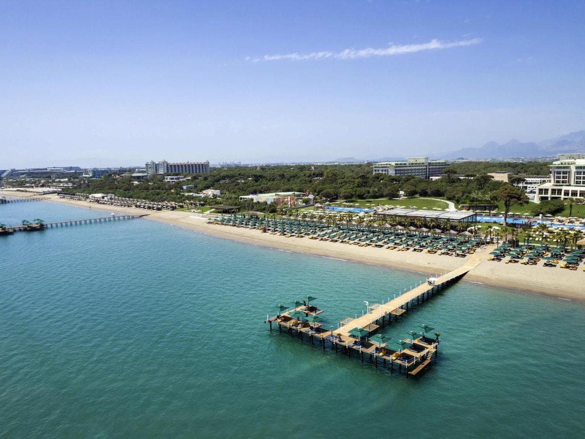 Rixos Premium Belek – pohled na hotelový areál