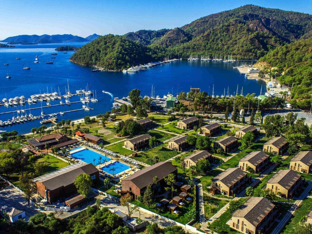 Rixos Premium Göcek – pohled na hotelový areál