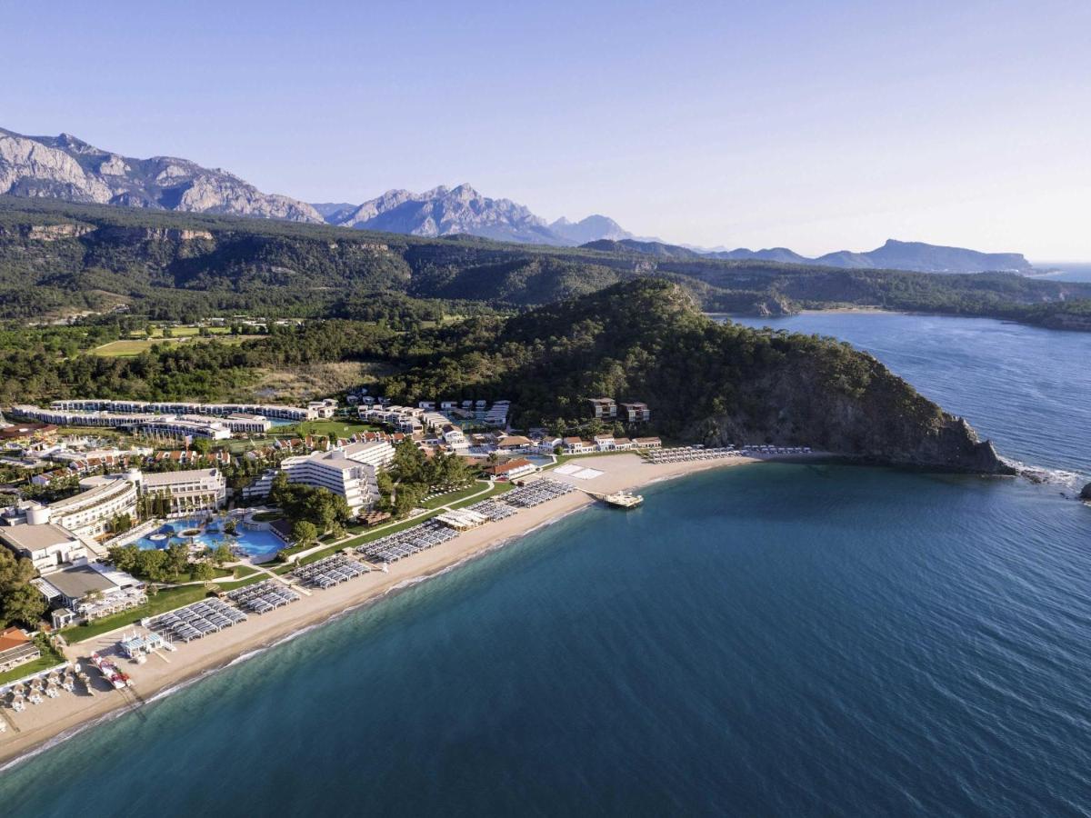 Rixos Premium Tekirova – pohled na hotelový areál