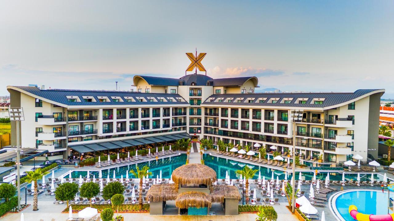 The X Belek – pohled na hotelový areál