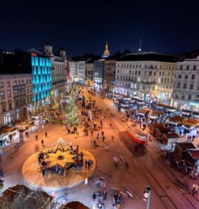 Vánoční trhy Brno