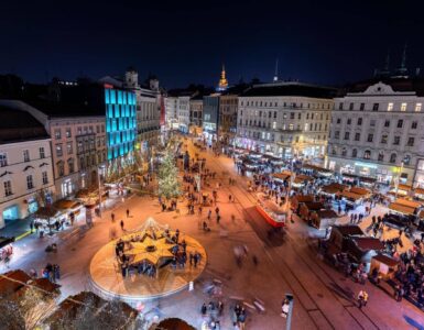 Vánoční trhy Brno