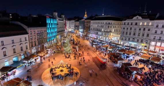 Vánoční trhy Brno