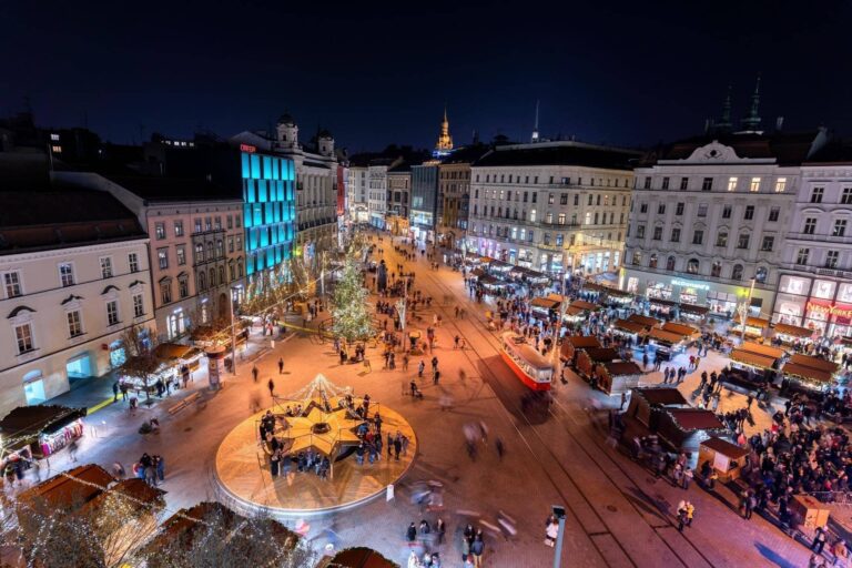 Vánoční trhy – Brno