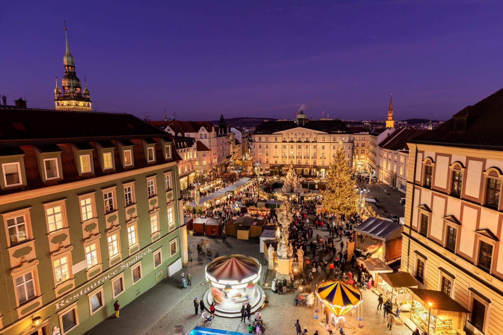 Vánoční trhy Brno - Zelný trh