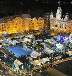 Vánoční trhy České Budějovice