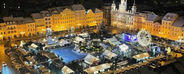 Vánoční trhy České Budějovice