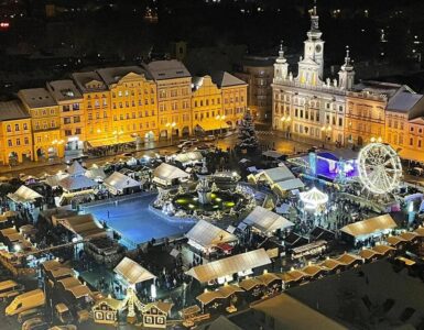 Vánoční trhy České Budějovice
