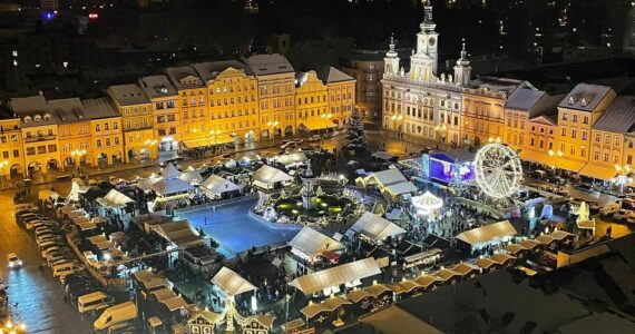 Vánoční trhy České Budějovice
