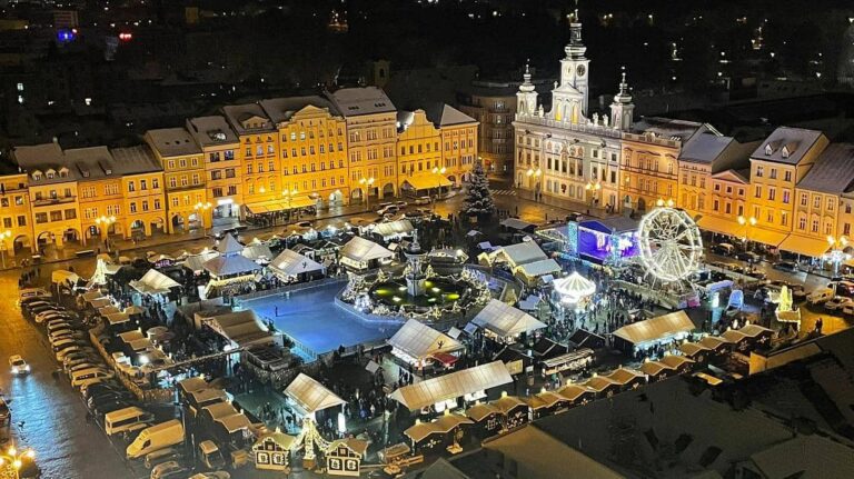 Vánoční trhy – České Budějovice
