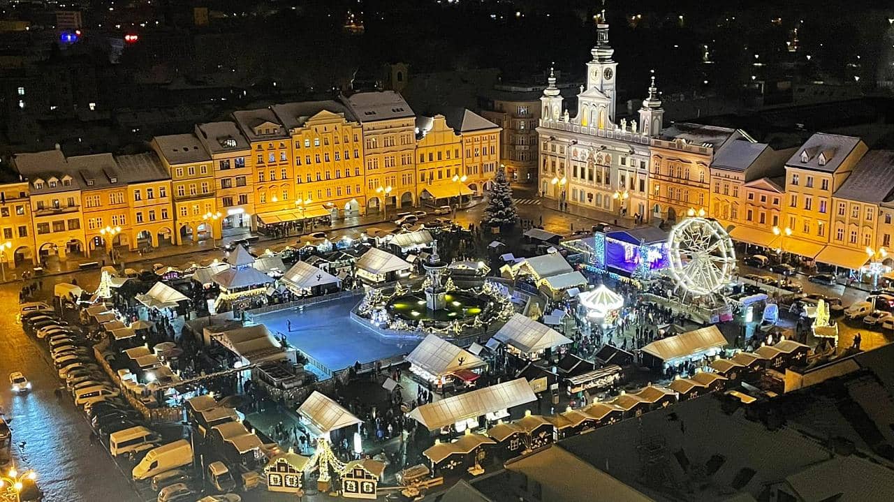 Vánoční trhy České Budějovice