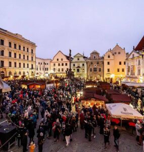 Vánoční trhy Český Krumlov