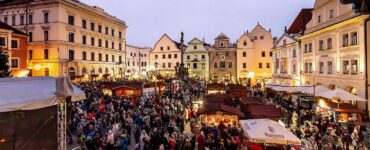 Vánoční trhy Český Krumlov