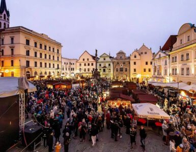 Vánoční trhy Český Krumlov
