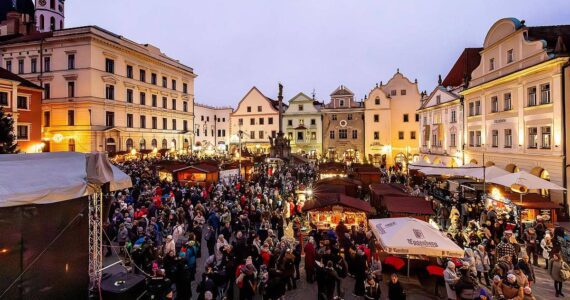 Vánoční trhy Český Krumlov