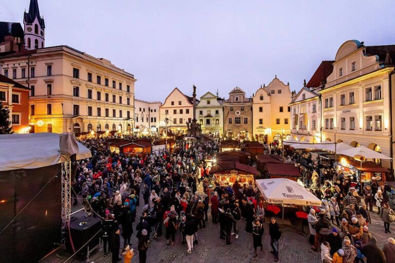 Vánoční trhy – Český Krumlov