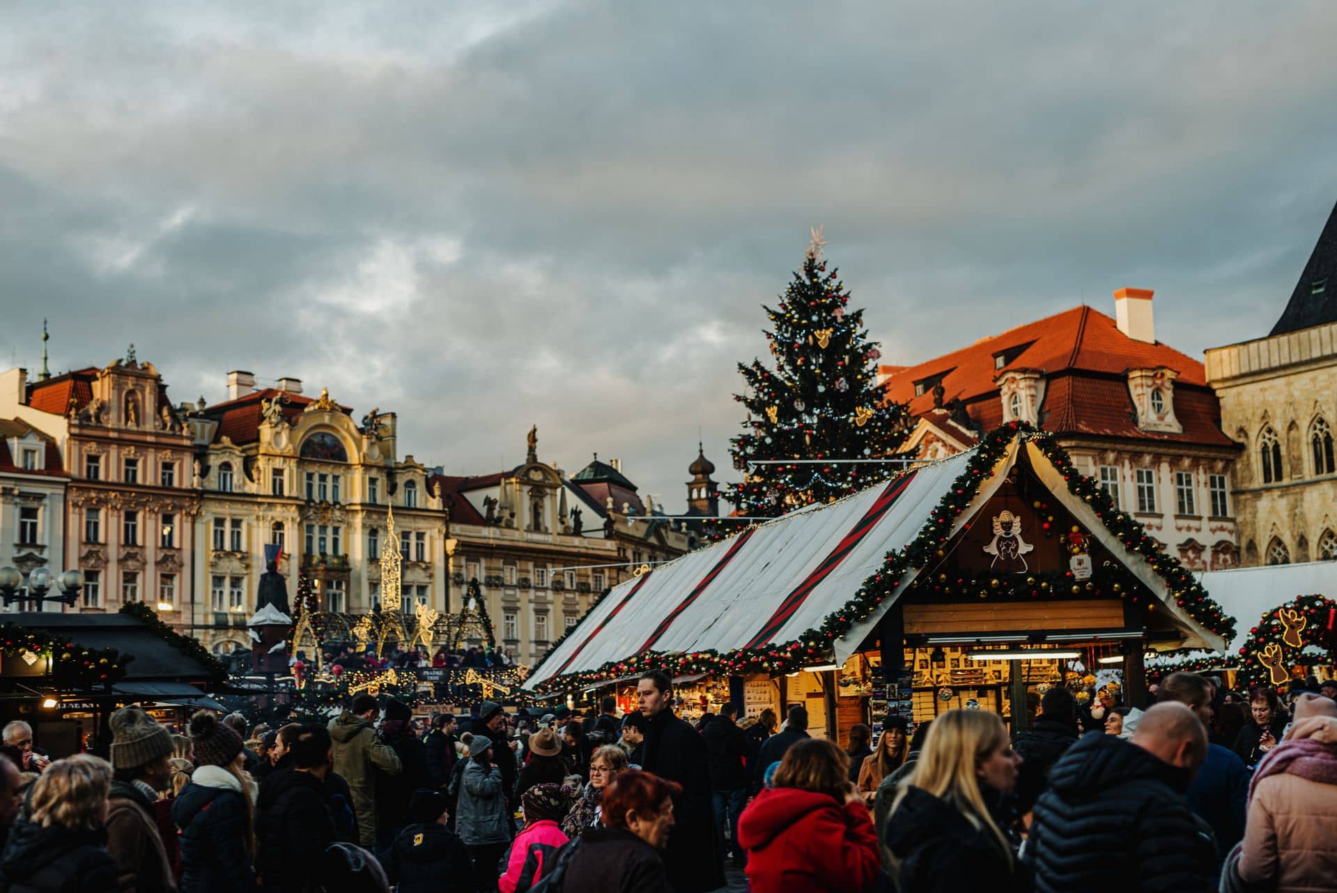Vánoční trhy Karlovy Vary