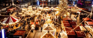 Vánoční trhy Katowice