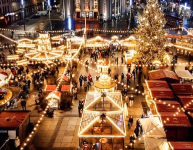 Vánoční trhy Katowice