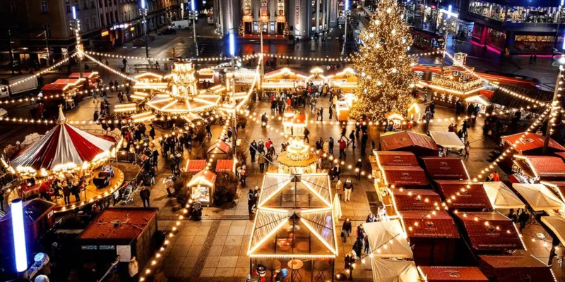 Vánoční trhy Katowice