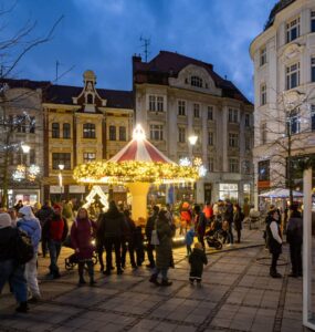 Vánoční trhy Ostrava