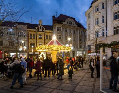Vánoční trhy Ostrava