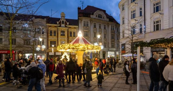 Vánoční trhy Ostrava