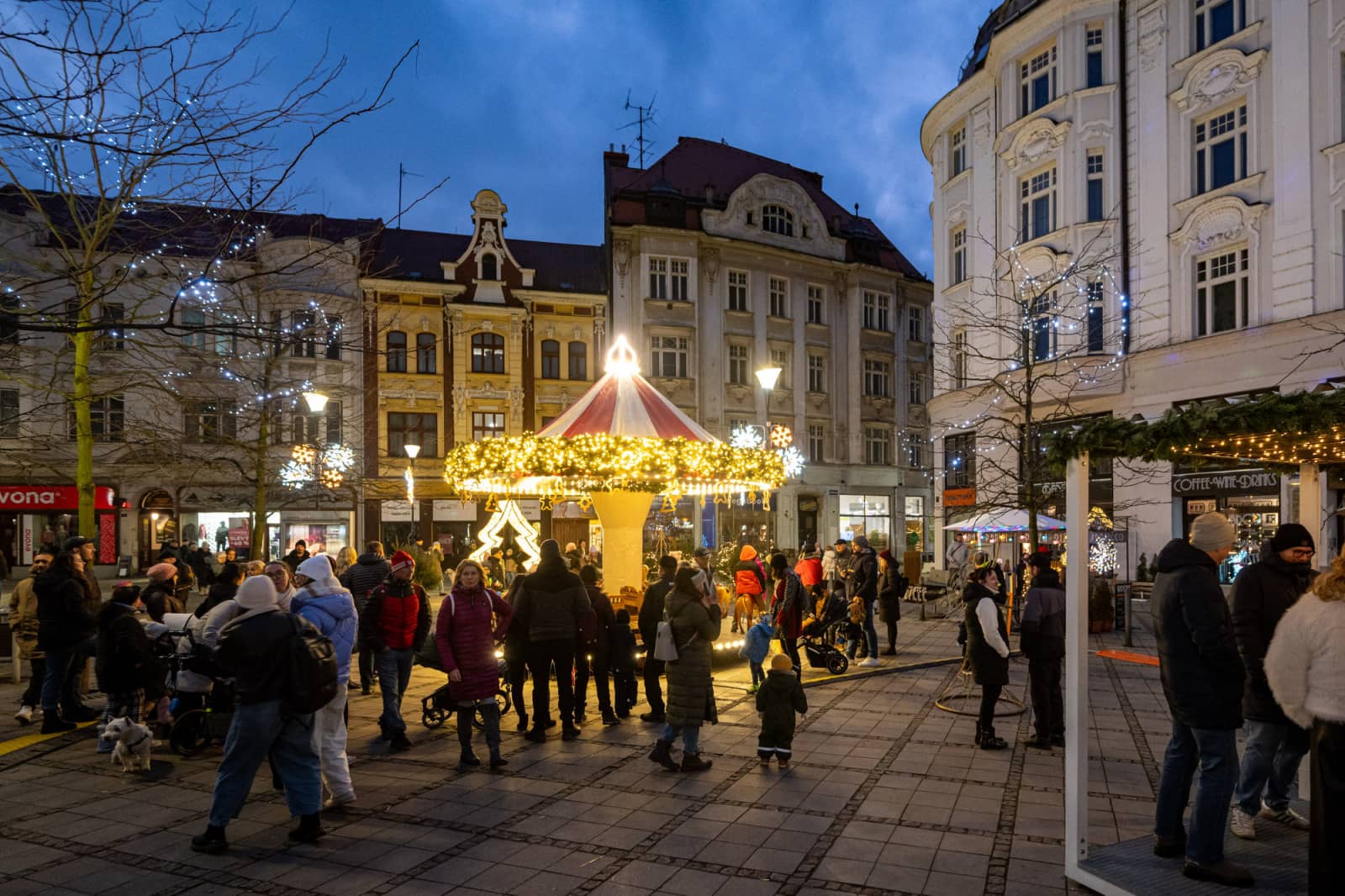 Vánoční trhy Ostrava