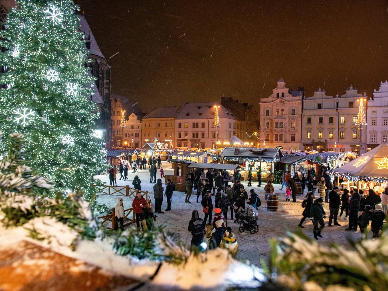 Vánoční trhy Plzeň