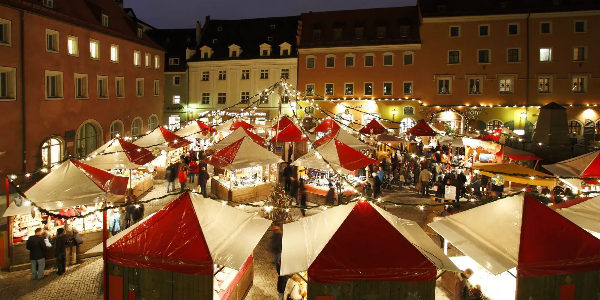 Vánoční trhy Regensburg