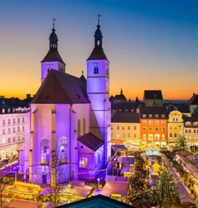 Vánoční trhy Regensburg