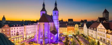 Vánoční trhy Regensburg