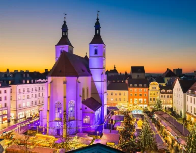 Vánoční trhy Regensburg