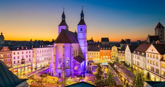 Vánoční trhy Regensburg